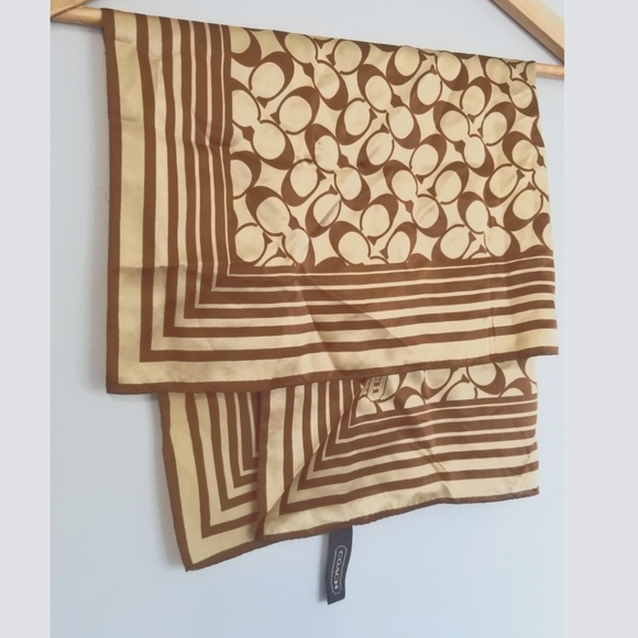 Coach Accessories - Vintage COACH Scarf